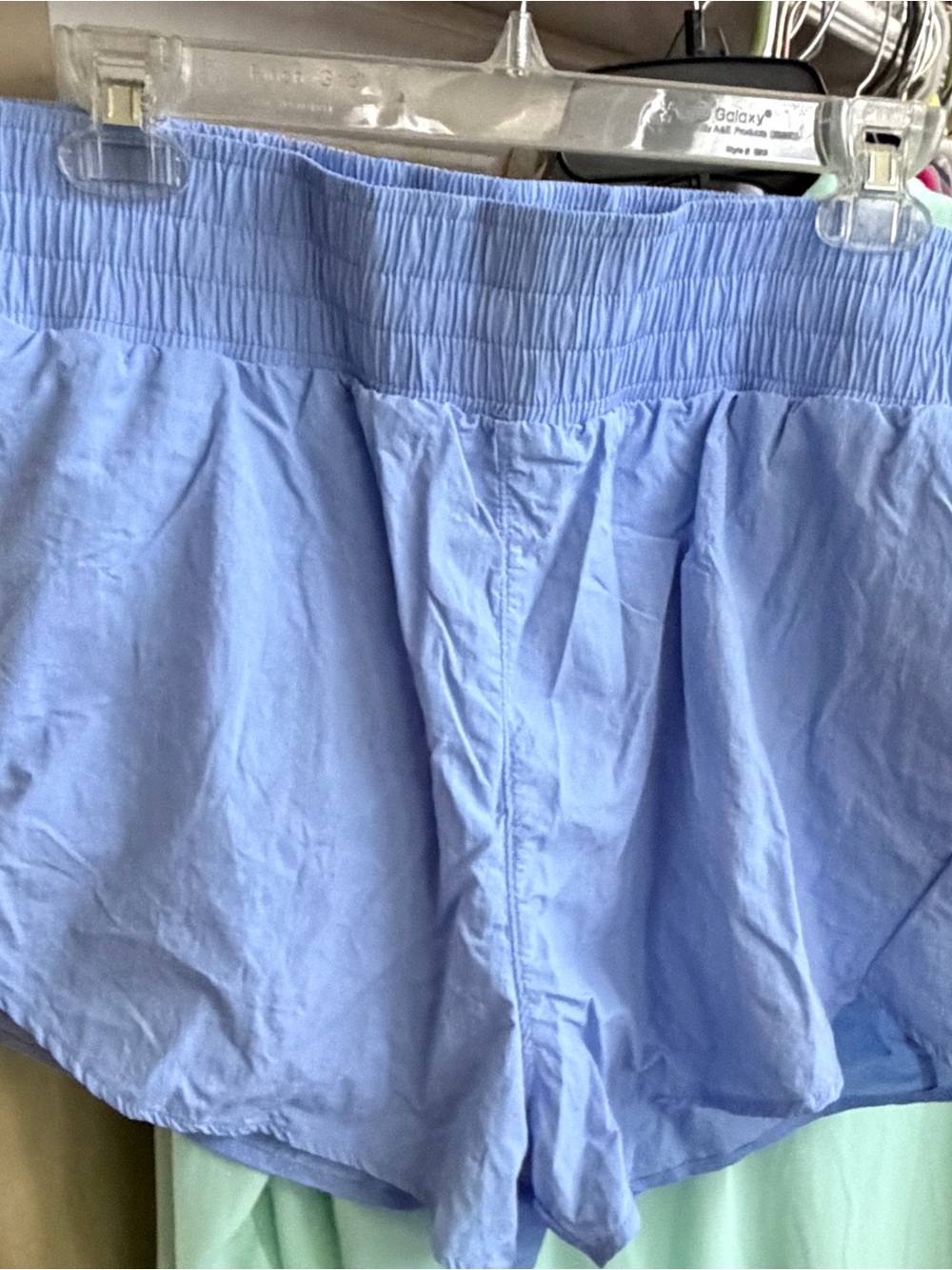 all in motion Light Blue High Waist Women’s Athletic Shorts
